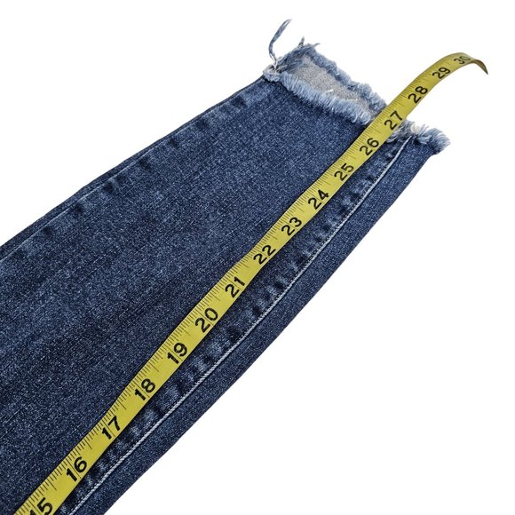 PAIGE HOXTON ANKLE Blue Ankle & Cropped Jeans - Picture 9 of 16